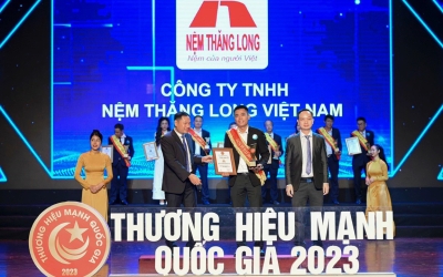 “NỆM THĂNG LONG – NỆM CỦA NGƯỜI VIỆT” KHẲNG ĐỊNH THƯƠNG HIỆU VƯƠN TẦM QUỐC GIA